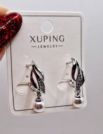 серьги(2.5см) английский замок