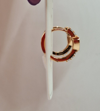 Серьги (1.2см)