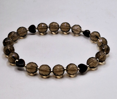 Комплект из дымчатого кварца