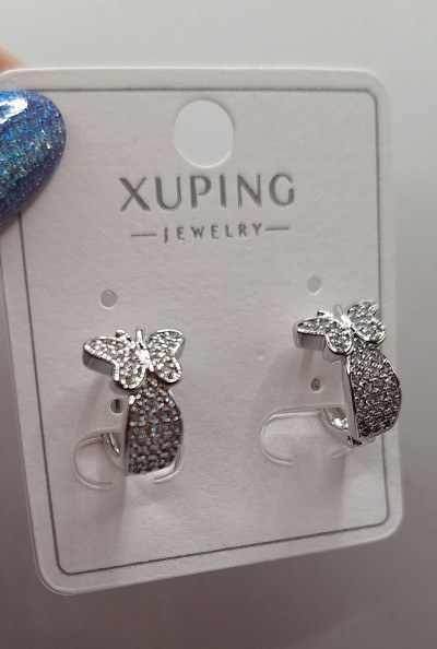 серьги(1 5см)