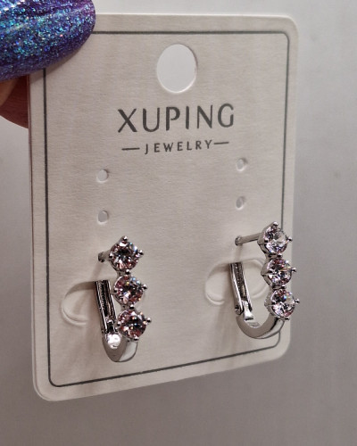 серьги(1.5см) английский замок