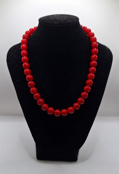 бусы ручная работа( стекло)