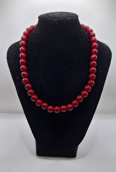 бусы ручная работа(стекло)