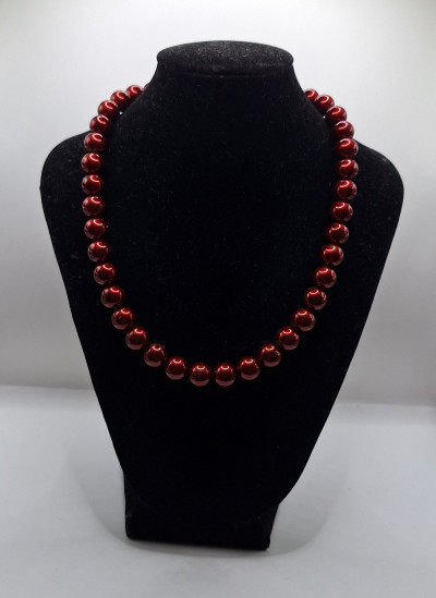 бусы ручная работа жемчуг майорка