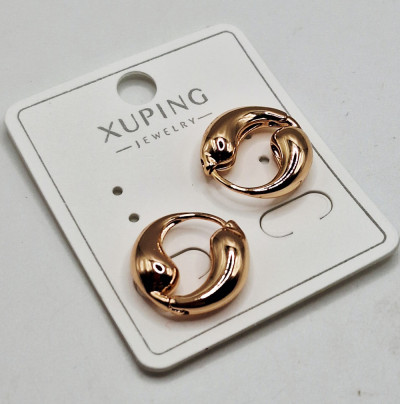 серьги-кольца(1.5см)