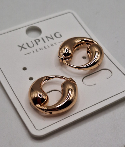 Серьги-кольца (1.5см)