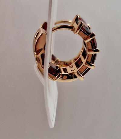 Серьги (1.5см) английский замок