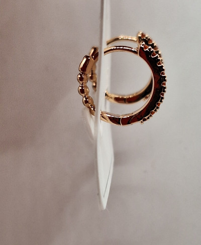 Серьги (1.2см) 