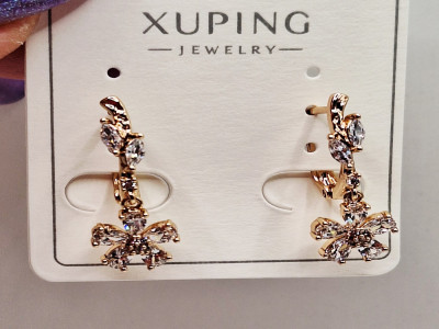 серьги(2.5см) английский замок