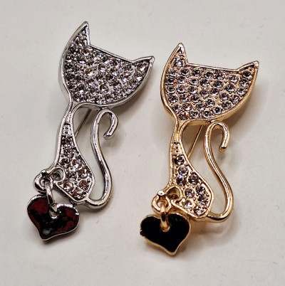 Брошь (4.5см)