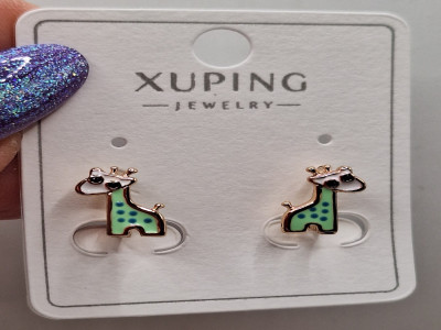 серьги(1.1см)