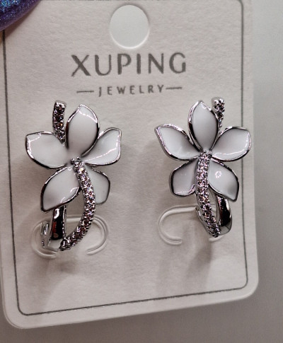 серьги(2 .2см) английский замок