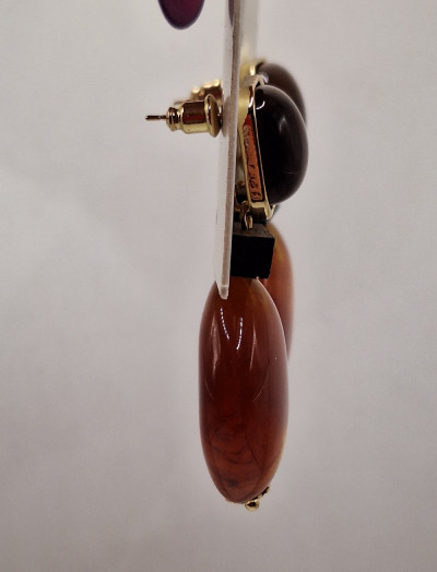 Серьги 5.5см