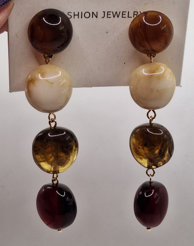 серьги (7.5см)