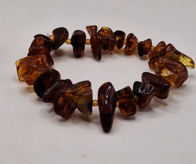 браслет из янтаря