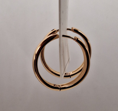 Серьги (2.5см)