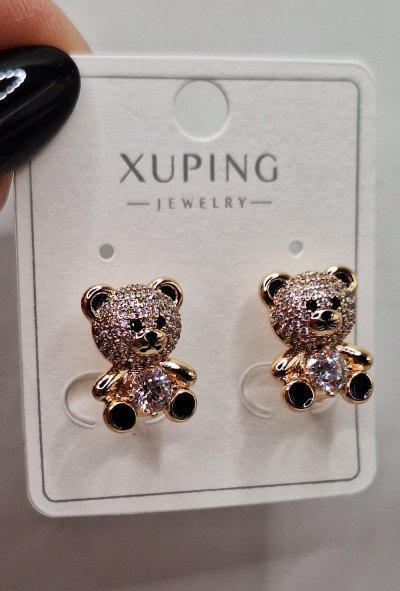 серьги(2см) английский замок