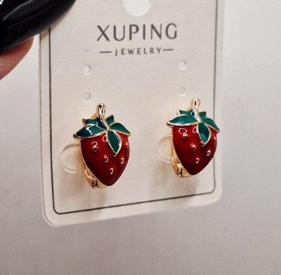 серьги(1.5см) английский замок