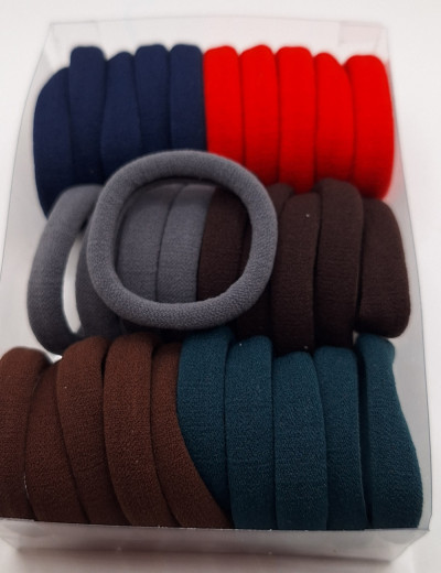 набор резинок в коробке(30шт) 5см