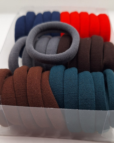 Набор резинок в коробке (30шт) 5см