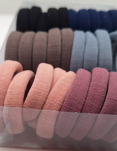 Набор резинок в коробке (30шт) 5см