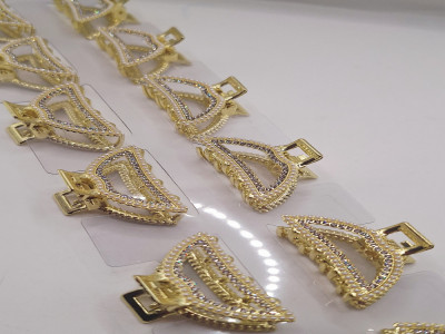 набор крабов(6шт) 4см