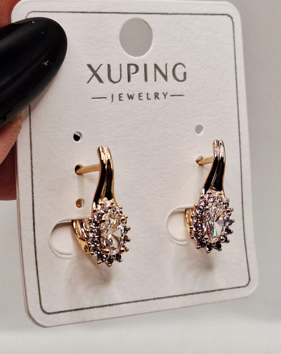 серьги(1.5см) английский замок