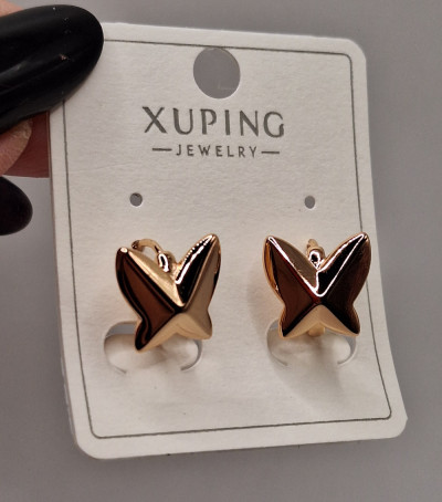 серьги(1.2см)