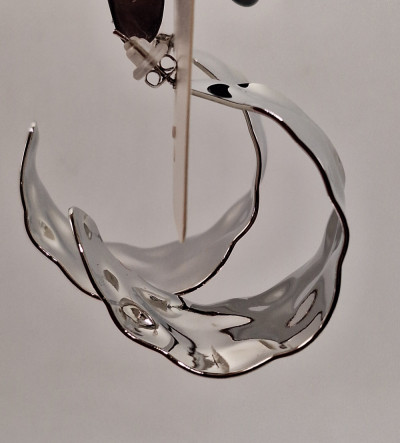 Серьги (4см) гвоздики