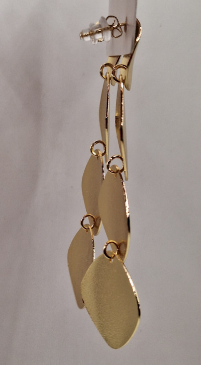 Серьги (8см) гвоздики