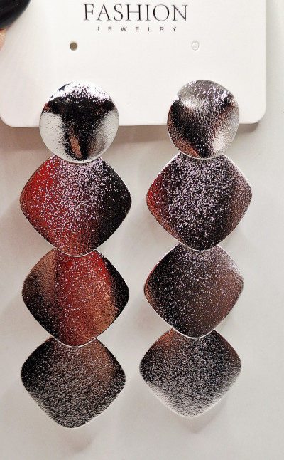 серьги(8см) гвоздики