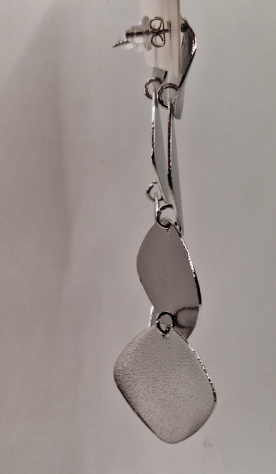 Серьги (8см) гвоздики