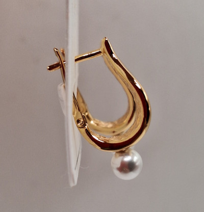 Серьги (2.5см) англ.замок