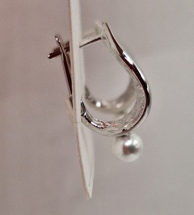 Серьги (2.5см) англ.замок