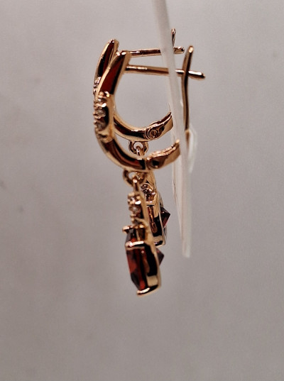 Серьги (3см) англ.замок