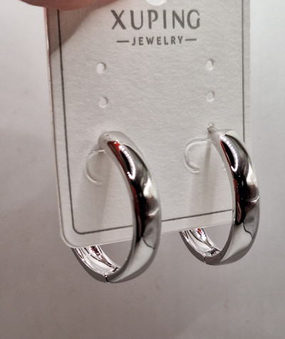 серьги(2.5см)