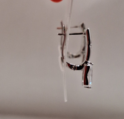 Серьги (2.2см) английский замок