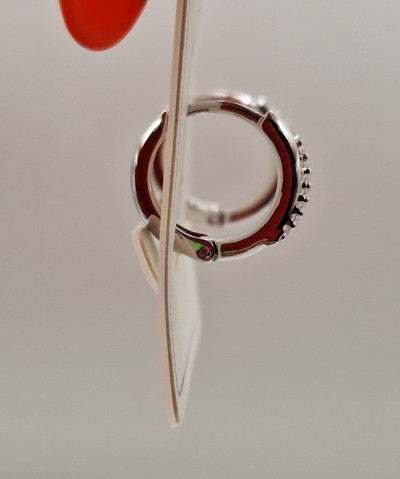 Серьги (1.2см) ост.2шт