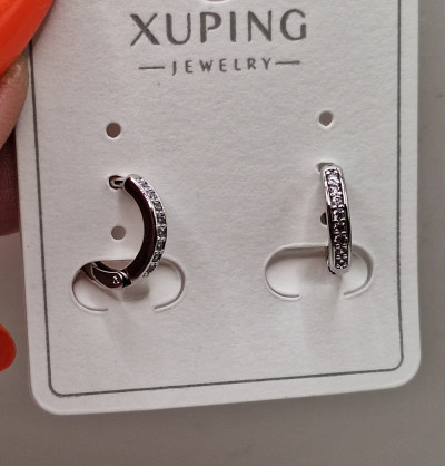 серьги(1см) ост 2шт