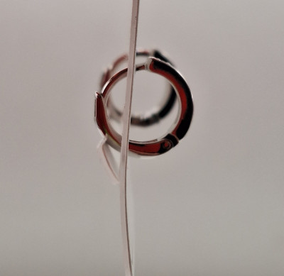 Серьги (1см) ост 2шт