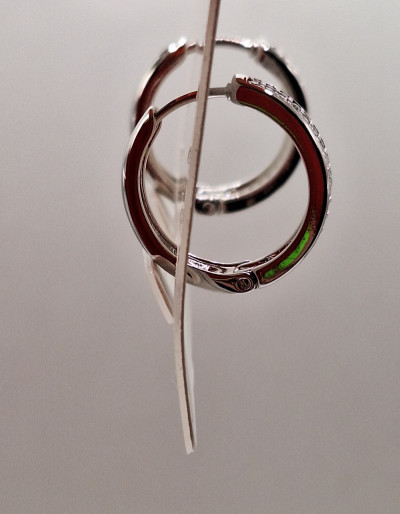 Серьги (1.5см) ост.2шт