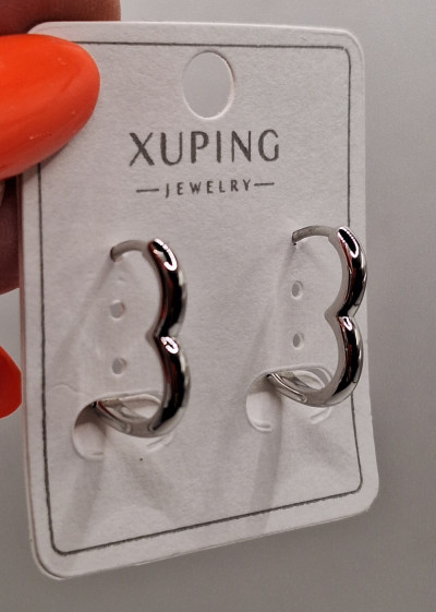 серьги(2см) ост.1шт