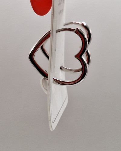 Серьги (2см) ост.1шт