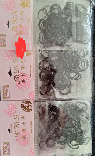 набор силиконовых резинок(12пакетов)