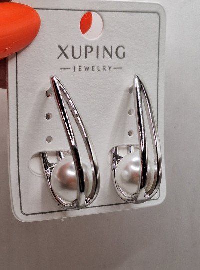 серьги(3см) английский замок