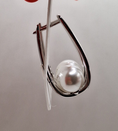 Серьги (3см) английский замок