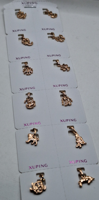 кулоны(12шт) остаток 1лист