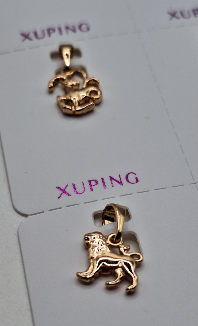 Кулоны (12шт) остаток 1лист