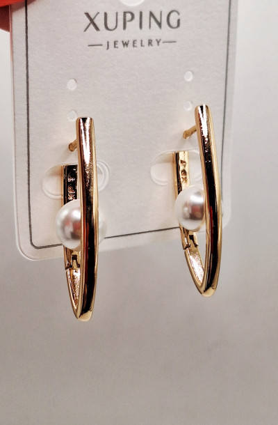 серьги(3см) английский замок