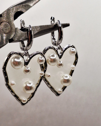 Серьги   ручная работа